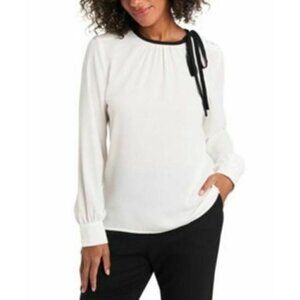 Riley and Rae Long-Sleeve See Through Blouse. Size Large. New With Tags.